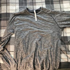 Lululemon long sleeve dri fit